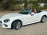 Gebraucht Fiat 124 104 PS (76 kW) 2017 Weiß Cabrio