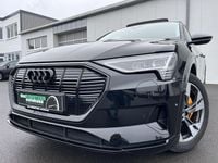 Gebraucht Audi e-tron Advanced Plus 230 kW (313 PS) 2022 Schwarz SUV