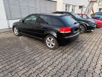 Gebraucht Audi A3 150 PS (110 kW) 2003 Schwarz Kleinwagen