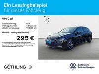 Gebraucht VW Golf VIII Active 150 PS (110 kW) 2022 Schwarz Limousine