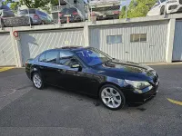 Gebraucht BMW 550 367 PS (269 kW) 2006 Schwarz Limousine