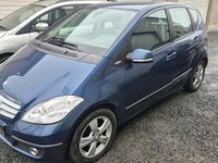 Gebraucht Mercedes A160 2010 Blau Kombi