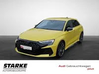 Gebraucht Audi RS3 Sportback Ambiente 400 PS (294 kW) 2025 Pythongelb metallic Kleinwagen