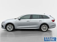 Gebraucht Skoda Octavia Style 150 PS (110 kW) 2021 Brilliantsilber (metallic) Kombi