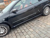 Gebraucht Opel Astra Cabriolet 103 PS (75 kW) 2005 Schwarz Cabrio