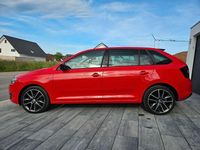 Gebraucht Skoda Rapid Style 105 PS (77 kW) 2014 Rot Kleinwagen