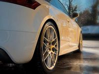 Gebraucht Audi TT S-Line 211 PS (155 kW) 2011 Weiß Coupé