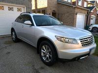 Gebraucht Infiniti Fx35 280 PS (205 kW) 2007 Silber SUV