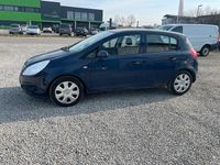 Gebraucht Opel Corsa 80 PS (58 kW) 2009 Blau Kleinwagen