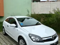 Gebraucht Opel Astra GTC 110 PS (80 kW) 2009 Weiß Coupé