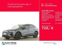 Gebraucht Audi Q8 e-tron S-Line 300 kW (408 PS) 2023 Daytonagrau perleffekt SUV