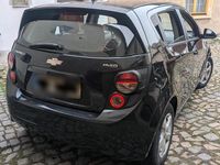 Gebraucht Chevrolet Aveo 101 PS (74 kW) 2011 Schwarz Kleinwagen