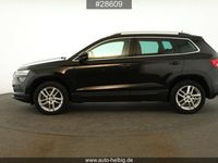 Gebraucht Skoda Karoq Clever 150 PS (110 kW) 2022 Schwarzmagic perleffekt SUV