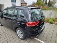 gebraucht VW Touran 1.6 TDI Trendline aus 1. Hand, 7 Sitzer