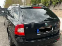 Usata Skoda Octavia 160 CV (117 kW) 2009 Nero Station wagon