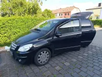 Gebraucht Mercedes B180 109 PS (80 kW) 2010 Schwarz Van / Kleinbus