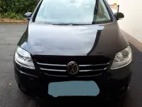 Gebraucht VW Golf Plus Cross 160 PS (117 kW) 2008 Schwarz Van / Kleinbus