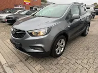Gebraucht Opel Mokka X Active 136 PS (100 kW) 2018 Grau SUV