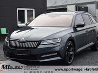 Gebraucht Skoda Superb SportLine 218 PS (160 kW) 2020 Quarzgrau metallic Kombi