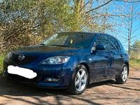 Gebraucht Mazda 3 109 PS (80 kW) 2006 Blau Kleinwagen