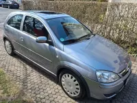 Gebraucht Opel Corsa 60 PS (44 kW) 2006 Grau Kleinwagen