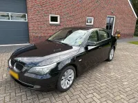 Gebraucht BMW 523 190 PS (139 kW) 2009 Schwarz Limousine