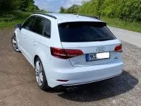 Brugt Audi A3 Design 184 HK (135 kW) 2017 Hvid Sedan