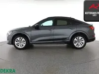 Gebraucht Audi e-tron Sportback Comfort 369 kW (503 PS) 2022 Grau (metallic) SUV