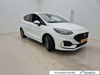 Gebraucht Ford Fiesta ST-Line 125 PS (91 kW) 2023 Weiß Kleinwagen