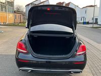 Gebraucht Mercedes E200 Avantgarde 150 PS (110 kW) 2017 Schwarz Limousine