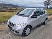 Gebraucht Mercedes A150 95 PS (69 kW) 2007 Polarsilber  metalliclack Kleinwagen