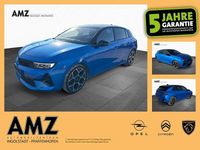 Gebraucht Opel Astra Ultimate 131 PS (96 kW) 2024 Blau/typ aussenverkleidung metallic drei (metallic) Limousine