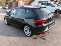 Gebraucht Seat Leon FR 179 PS (131 kW) 2017 Schwarz Limousine