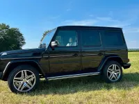 Gebraucht Mercedes G350 211 PS (155 kW) 2012 Braun SUV