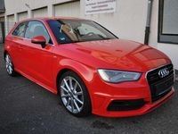 Gebraucht Audi A3 S-Line 179 PS (131 kW) 2016 Rot Limousine