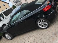 Gebraucht Audi A3 Cabriolet 125 PS (91 kW) 2013 Schwarz Cabrio
