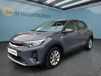 Gebraucht Kia Stonic Edition 7 84 PS (61 kW) 2022 Grau SUV