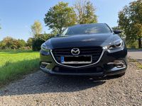 Gebraucht Mazda 3 120 PS (88 kW) 2018 Schwarz Limousine