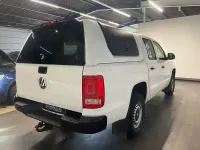 Gebraucht VW Amarok Trendline 163 PS (119 kW) 2018 Weiß Pickup
