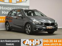 Gebraucht BMW 218 Active Tourer Performance 136 PS (100 kW) 2015 Grau Van / Kleinbus