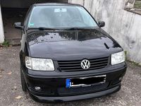Gebraucht VW Polo Conceptline 75 PS (55 kW) 2001 Schwarz Limousine