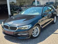 Gebraucht BMW 520 Shadowline 215 PS (158 kW) 2018 Saphirschwarz Kombi