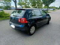 Gebraucht VW Golf V 80 PS (58 kW) 2008 Grau Kleinwagen