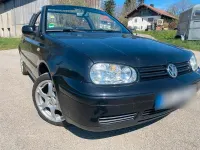 Gebraucht VW Golf Cabriolet 116 PS (85 kW) 2001 Schwarz Cabrio