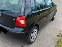 Gebraucht VW Polo 74 PS (54 kW) 2003 Schwarz Kleinwagen