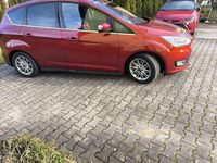 Gebraucht Ford C-MAX Titanium 150 PS (110 kW) 2015 Rot Van / Kleinbus