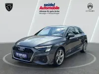 Gebraucht Audi A3 S-Line 150 PS (110 kW) 2020 Grau Limousine