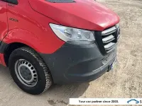 Gebraucht Mercedes E-Sprinter 85 kW (116 PS) 2021 Rot Van