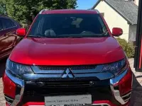 Gebraucht Mitsubishi Outlander P-HEV Diamant Edition 135 PS (99 kW) 2019 Dynamikrot SUV