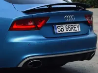 Gebraucht Audi A7 245 PS (180 kW) 2011 Blau Kleinwagen